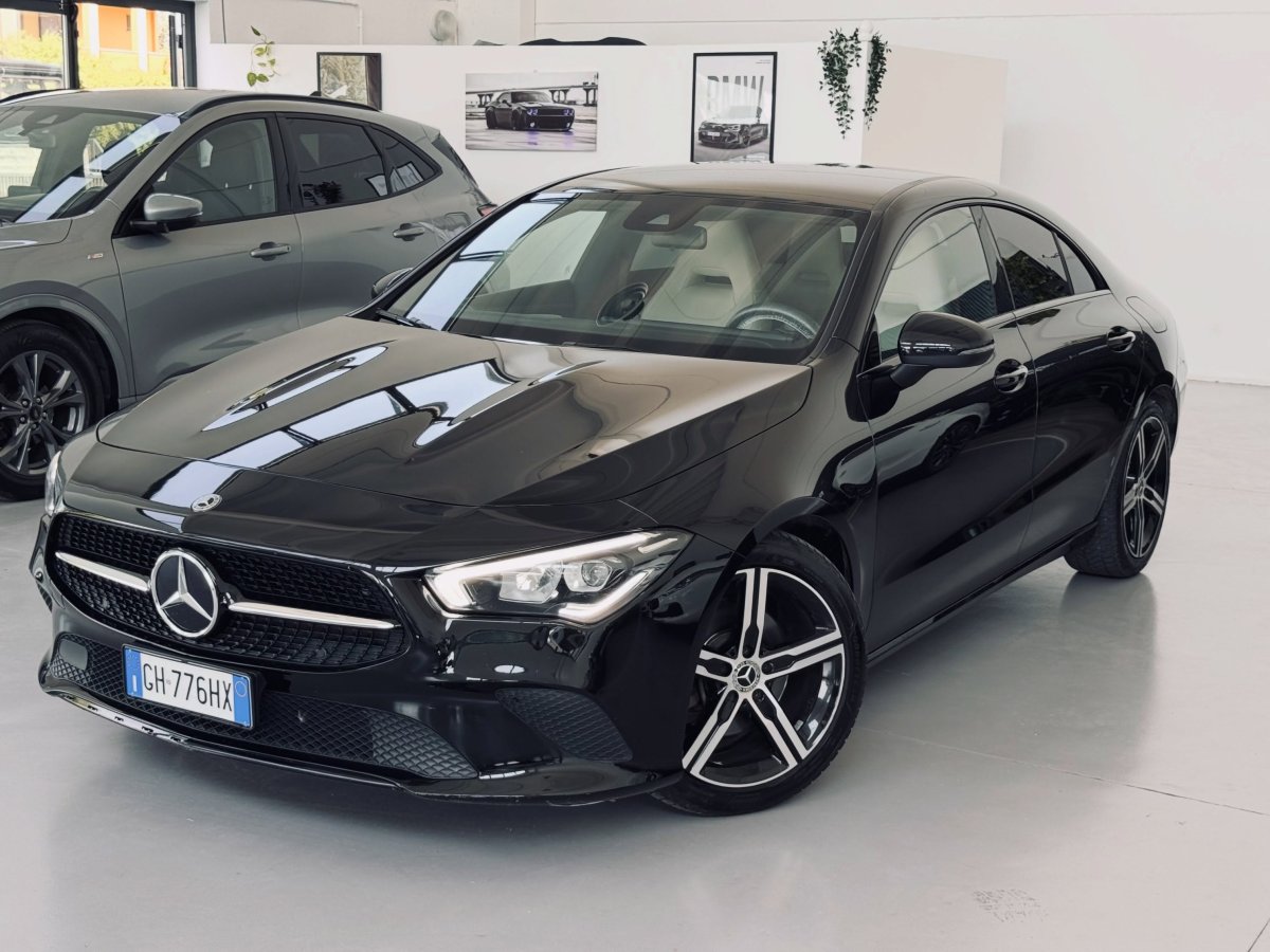 MERCEDES CLA COUPÈ 200 CDI