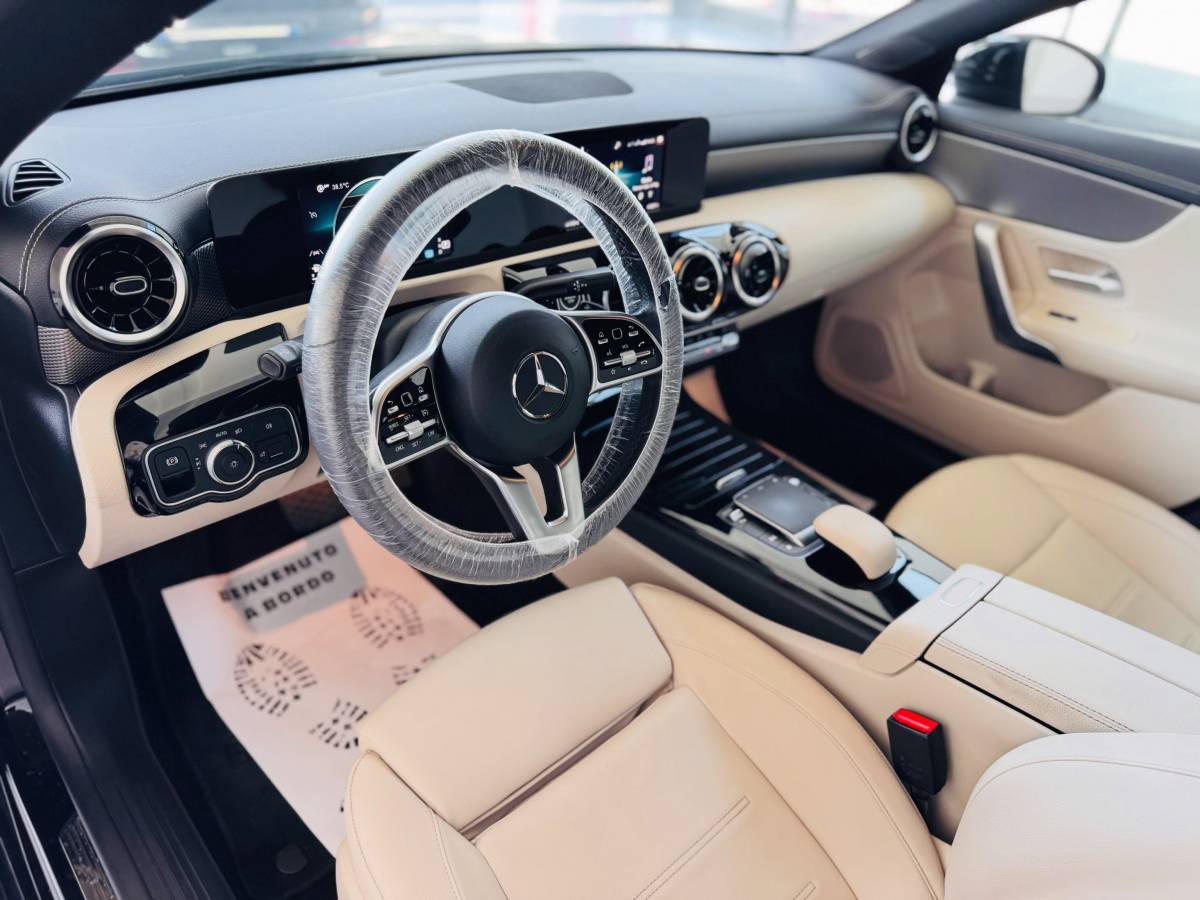 MERCEDES CLA COUPÈ 200 CDI