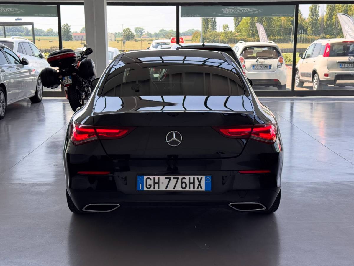 MERCEDES CLA COUPÈ 200 CDI