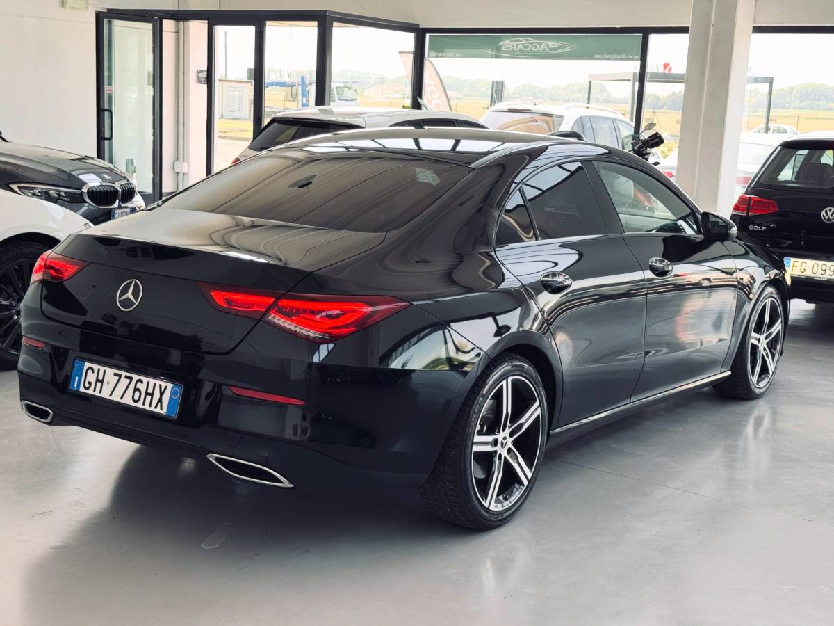 MERCEDES CLA COUPÈ 200 CDI