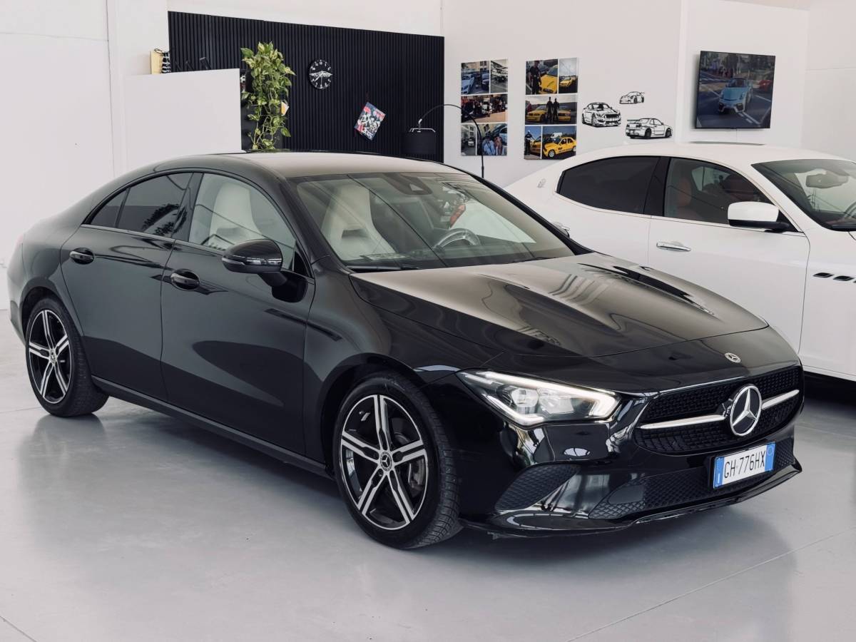 MERCEDES CLA COUPÈ 200 CDI
