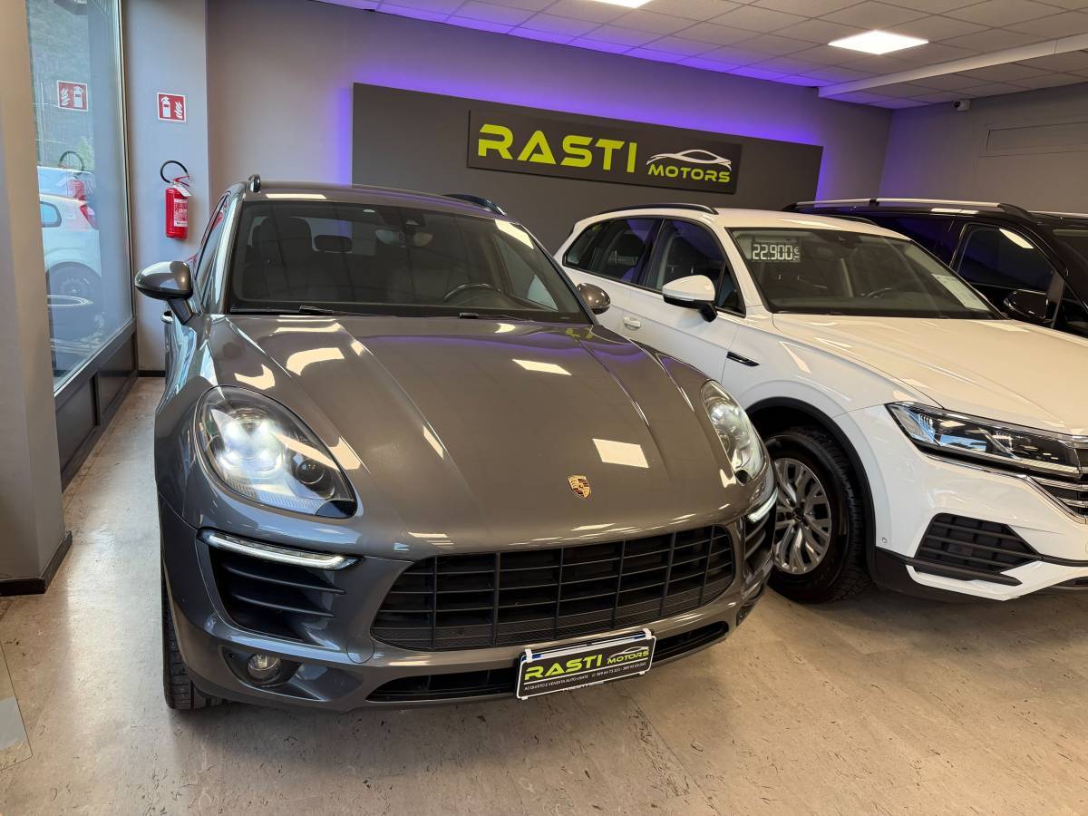 Porsche Macan S Diesel 3.0 – 250 CV