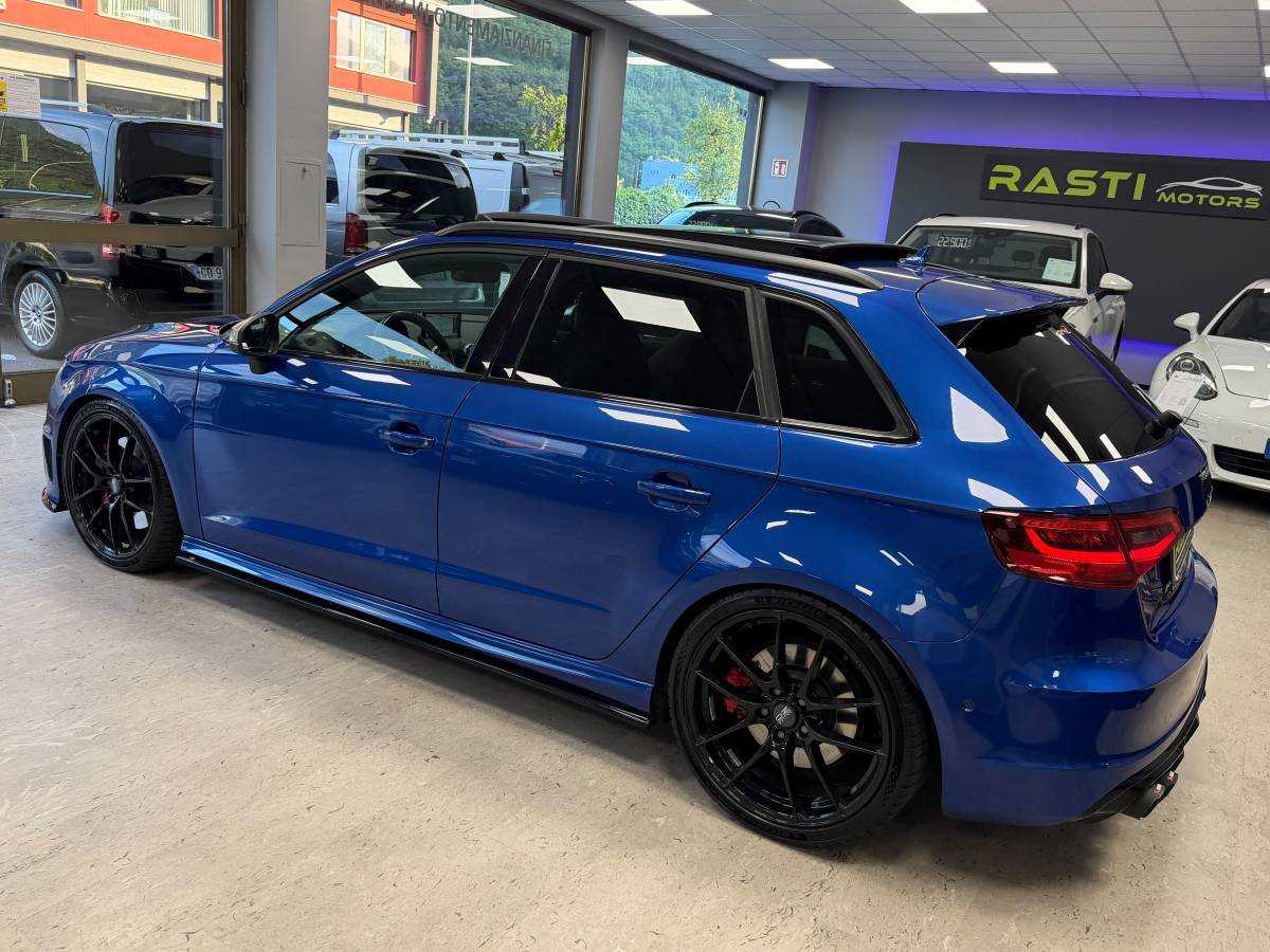 Audi S3 Sportback 2.0 TFSI quattro S tronic – 300 CV