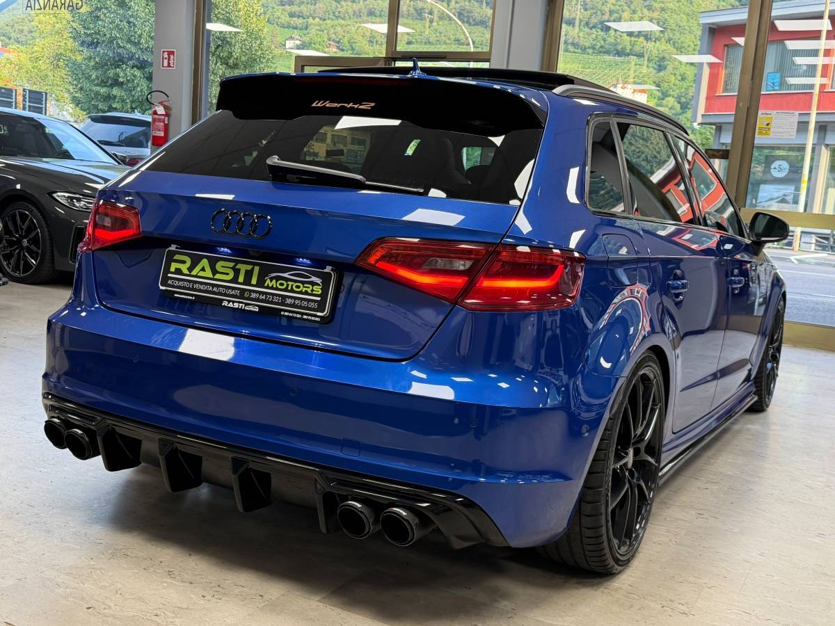 Audi S3 Sportback 2.0 TFSI quattro S tronic – 300 CV